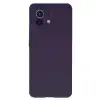 Xiaomi Mi 11 Kılıf Nano İçi Kadife Silikon - Mor