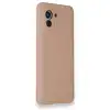 Xiaomi Mi 11 Kılıf Nano İçi Kadife Silikon - Pudra