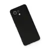 Xiaomi Mi 11 Kılıf Nano İçi Kadife Silikon - Siyah