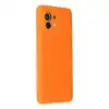 Xiaomi Mi 11 Kılıf Nano İçi Kadife Silikon - Turuncu