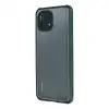 Xiaomi Mi 11 Lite Kılıf Miami Şeffaf Silikon - Koyu Yeşil