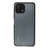 Xiaomi Mi 11 Lite Kılıf Miami Şeffaf Silikon - Siyah