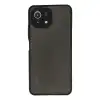 Xiaomi Mi 11 Lite Kılıf Montreal Silikon Kapak - Siyah