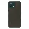 Xiaomi Mi 11 Lite Kılıf Montreal Silikon Kapak - Yeşil