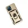Xiaomi Mi 11 Lite Kılıf Pars Lens Yüzüklü Silikon - Gold