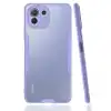 Xiaomi Mi 11 Lite Kılıf Platin Silikon - Lila