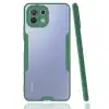Xiaomi Mi 11 Lite Kılıf Platin Silikon - Yeşil