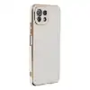 Xiaomi Mi 11 Lite Kılıf Volet Silikon - Beyaz