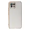Xiaomi Mi 11 Lite Kılıf Volet Silikon - Beyaz