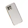 Xiaomi Mi 11 Lite Kılıf Volet Silikon - Beyaz