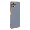 Xiaomi Mi 11 Lite Kılıf Volet Silikon - Mavi