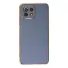 Xiaomi Mi 11 Lite Kılıf Volet Silikon - Mavi