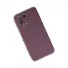 Xiaomi Mi 11 Lite Kılıf Volet Silikon - Mor