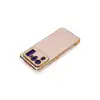 Xiaomi Mi 11 Ultra Kılıf Volet Silikon - Pembe