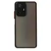 Xiaomi Mi 11t Pro Kılıf Montreal Silikon Kapak - Siyah