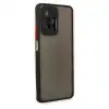 Xiaomi Mi 11t Pro Kılıf Montreal Silikon Kapak - Siyah