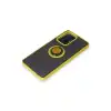 Xiaomi Mi 11t Pro Kılıf Montreal Yüzüklü Silikon Kapak - Sarı