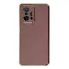 Xiaomi Mi 11t Pro Kılıf Volet Silikon - Kırmızı