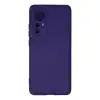 Xiaomi Mi 12 Kılıf Nano İçi Kadife Silikon - Mor