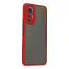 Xiaomi Mi 12 Lite Kılıf Montreal Silikon Kapak - Kırmızı