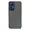Xiaomi Mi 12 Lite Kılıf Montreal Silikon Kapak - Lacivert