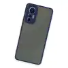 Xiaomi Mi 12 Lite Kılıf Montreal Silikon Kapak - Lacivert