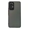 Xiaomi Mi 12 Lite Kılıf Montreal Silikon Kapak - Siyah