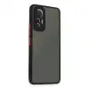 Xiaomi Mi 12 Lite Kılıf Montreal Silikon Kapak - Siyah