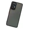 Xiaomi Mi 12 Lite Kılıf Montreal Silikon Kapak - Siyah