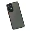 Xiaomi Mi 12 Lite Kılıf Montreal Silikon Kapak - Siyah