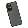Xiaomi Mi 12 Lite Kılıf Montreal Silikon Kapak - Siyah