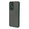 Xiaomi Mi 12 Lite Kılıf Montreal Silikon Kapak - Yeşil
