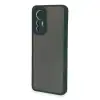 Xiaomi Mi 12 Lite Kılıf Montreal Silikon Kapak - Yeşil