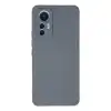 Xiaomi Mi 12 Lite Kılıf Nano İçi Kadife Silikon - Gri