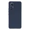 Xiaomi Mi 12 Lite Kılıf Nano İçi Kadife Silikon - Lacivert