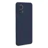 Xiaomi Mi 12 Lite Kılıf Nano İçi Kadife Silikon - Lacivert