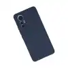 Xiaomi Mi 12 Lite Kılıf Nano İçi Kadife Silikon - Lacivert
