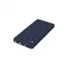 Xiaomi Mi 12 Lite Kılıf Nano İçi Kadife Silikon - Lacivert