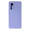 Xiaomi Mi 12 Lite Kılıf Nano İçi Kadife Silikon - Lila