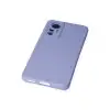 Xiaomi Mi 12 Lite Kılıf Nano İçi Kadife Silikon - Lila