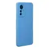 Xiaomi Mi 12 Lite Kılıf Nano İçi Kadife Silikon - Mavi