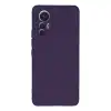 Xiaomi Mi 12 Lite Kılıf Nano İçi Kadife Silikon - Mor