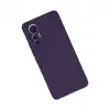 Xiaomi Mi 12 Lite Kılıf Nano İçi Kadife Silikon - Mor