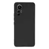 Xiaomi Mi 12 Lite Kılıf Nano İçi Kadife Silikon - Siyah