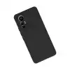 Xiaomi Mi 12 Lite Kılıf Nano İçi Kadife Silikon - Siyah