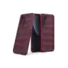 Xiaomi Mi 12 Lite Kılıf Optimum Silikon - Bordo