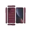 Xiaomi Mi 12 Lite Kılıf Optimum Silikon - Bordo