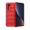 Xiaomi Mi 12 Lite Kılıf Optimum Silikon - Kırmızı
