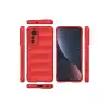 Xiaomi Mi 12 Lite Kılıf Optimum Silikon - Kırmızı