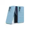 Xiaomi Mi 12 Lite Kılıf Optimum Silikon - Sky Blue